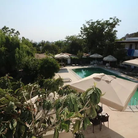 Paradise Garden Appart hôtel Gümüşlük